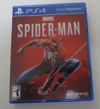 Replacement Case NO GAME Marvel Spider-Man Playstation 4 PS4