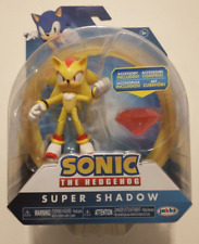 Sonic The Hedgehog 4 Figure Modern Super Shadow With Chaos Emerald Wave 4  : Target