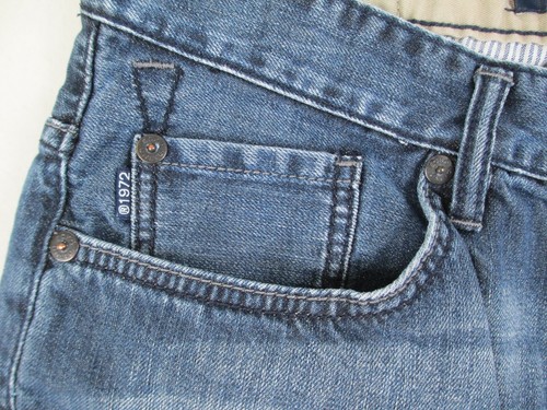 Ecko Unltd. Shorts Mens 30 Blue Jeans Denim Y2K Baggy Hip Hop Streetwear Casual* - Picture 3 of 12