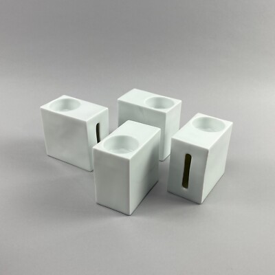 Jens Ahlemeyer Wand-/Tischlicht J1 Tealight Holders 4 pc Set MIB 1998