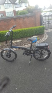 apollo folding bike ebay