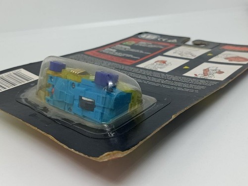 HASBRO TRANSFORMERS GENERATION 2/G2 [SIZZLE] SPARKABOTS AUTOBOT MOSC SET B - Picture 8 of 8