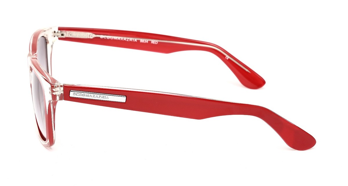 BCBGMAXAZRIA B834 Red Clear 49-22-150 Women display picture 1