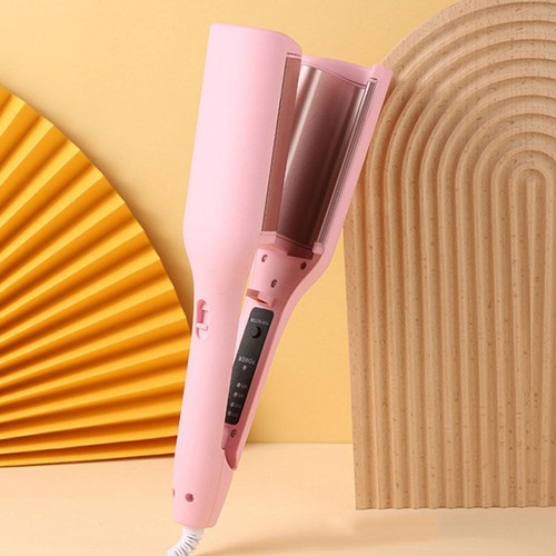 Fasser Haar Lockenstab Temperatur Einstellbar Keramikbeschichtung Lockenstäbe-*- - Bild 3 von 26