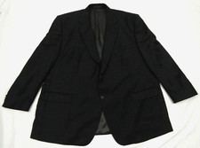 Lauren Ralph Lauren LRL 100 Wool 2 Button Blazer Sport Coat Jacket 54 L