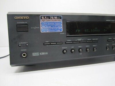 Onkyo TX-SR502 Theater 6.1 Surround Sound Audio Video AV Onkyo TX-SR502 Theater 6.1 Surround Sound Audio Video AV