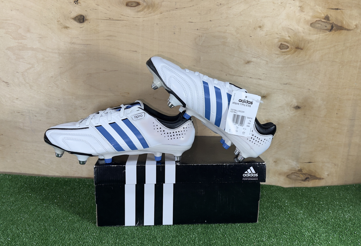 Adidas Adipure 11PRO SG G60016 Elit White boots Cleats mens Adidas Adipure 11PRO SG G60016 Elit White boots Cleats mens