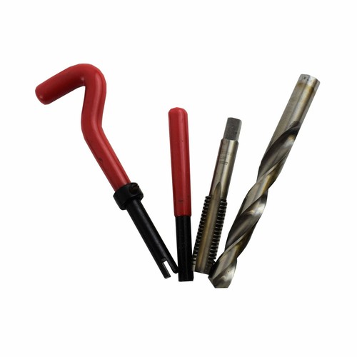 1/2" x 12 BSW Whitworth Tap Repair Cutter Kit Helicoil Damaged Threads 14pc Kit - 第 3/4 張圖片