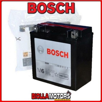 Аккумулятор bosch 12v 6ah