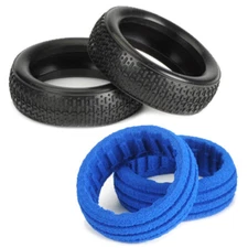 NEW Pro-Line Transistor VTR 2.4" 2WD Super Soft Off-Road Buggy Front Tires