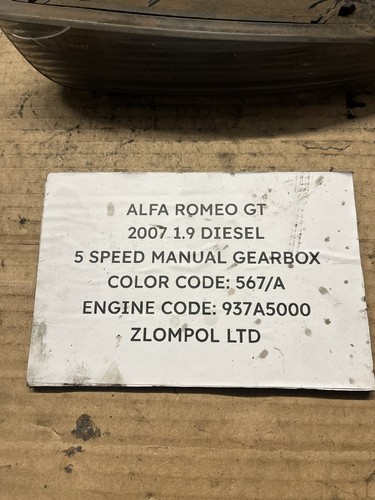 Alfa Romeo GT 2007 1.9 Diesel - Stoßstange vorne Blinkleuchte 461307486 - Bild 2 von 11