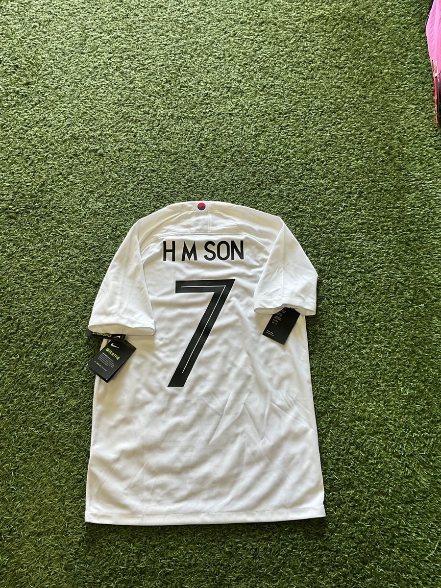 Nike South Korea Home Heungmin 7 Jersey 2024-2025 (Official
