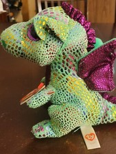 TY Beanie Boos Cinder Stuffed Dragon