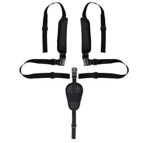 Baby 5 Punkt Sicherheitsgurt Gürtel für Kinderwagen Hochstuhl Buggy Universal DE - Bild 13 von 13
