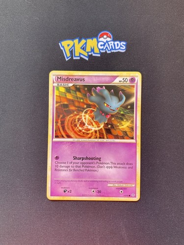 Pokémon TCG Misdreavus Unleashed 54/95 Regular LP. - Bild 1 von 3