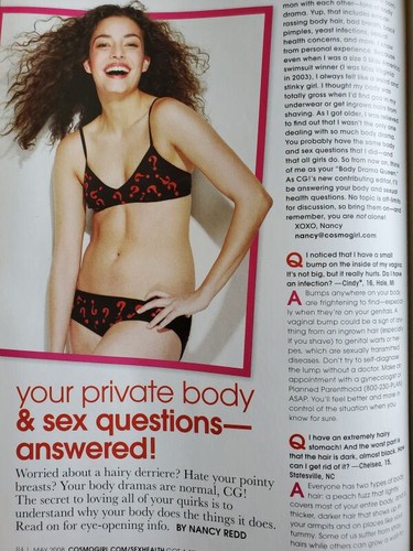 2008 COSMO Girl magazine BRITTANY SNOW Kristen Bell Patrick Dempsey Brody Jenner - Picture 11 of 18