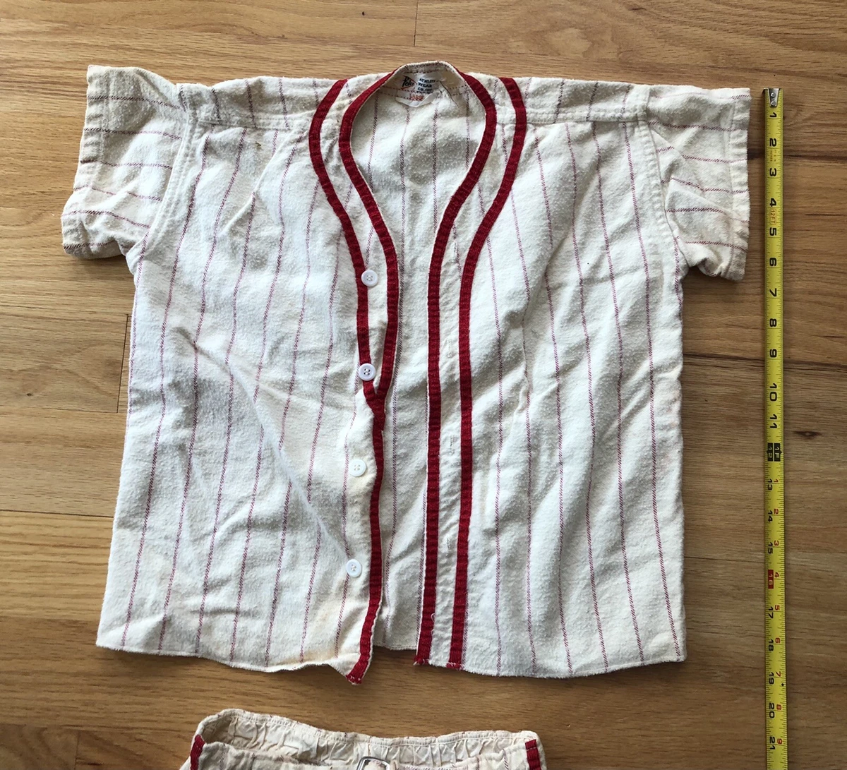 Blank flannel sales baseball jersey