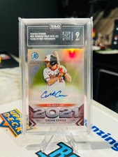 2021 Bowman Draft - Class of 2021 Autographs Colton Cowser #C21-CC /250 (AU, RC)