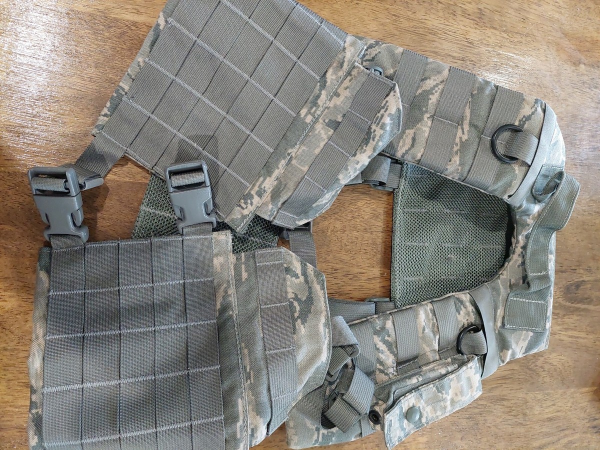 Usaf Abu Dflcs Web Gear H Harness | eBay