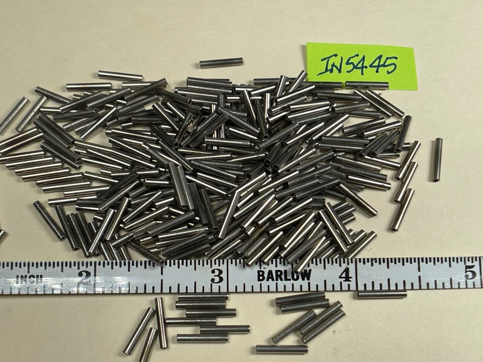 Mangas de prensado para líderes de pesca SS - Recubrimiento anodizado TU ELECCIÓN IN5445 Foto 2 de 4