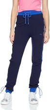 FENTY PUMA x Rihanna Side Lace-Up Jogger Pants Leggings Size S Blue