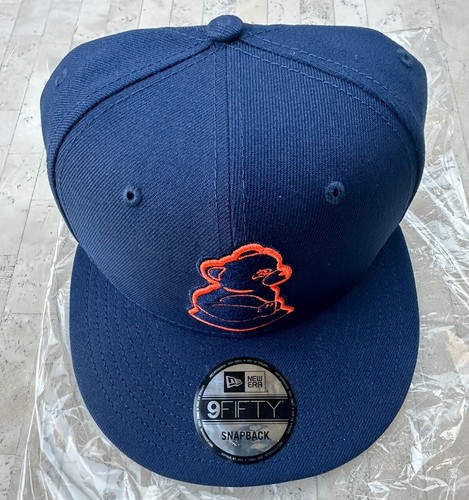 Mütze Kappe San Francisco Giants New Era 2024 Rickwood Classic 9FIFTY Druckknopflasche MLB