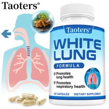 White Lung - Lung Cleanse & Detox.Support Lung & Respiratory Health