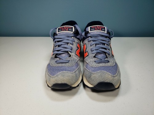 New Balance 574 WL574WTC blaue Damen-Laufschuhe Turnschuhe Größe 9 B - Bild 2 von 12
