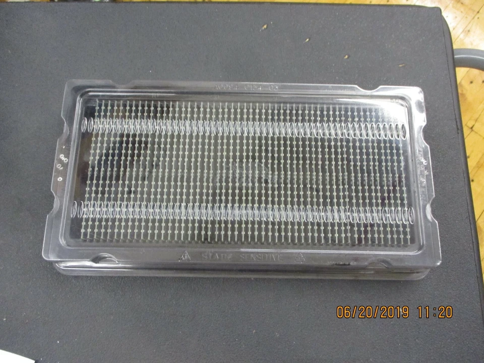 NANYA - NT1GT72U4PA0BV-3C - 1GB, 667MHZ, PC2-5300, UnbUffered ECC, DDR2 Dimm Mem - Image 4 of 4