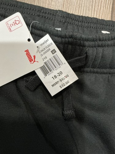 PUMA Boys' Core Logo Jogger XLarge (18/20) - Picture 3 of 4