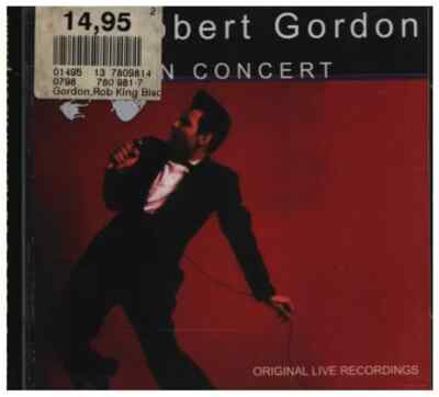 CD Robert Gordon King Biscuit Flower Hour