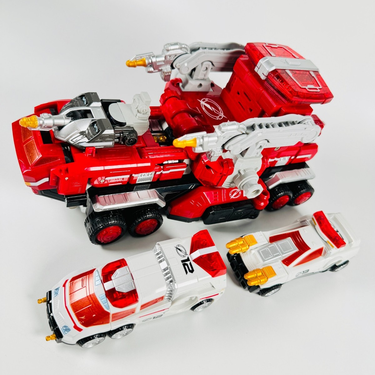Power Rangers Boukenger Overdrive DX SirenBuilder Megazord