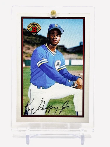 Ken Griffey Jr. Rookie 1989 Bowman  #220 MLB LEGEND BASEBALL HALL OF FAME