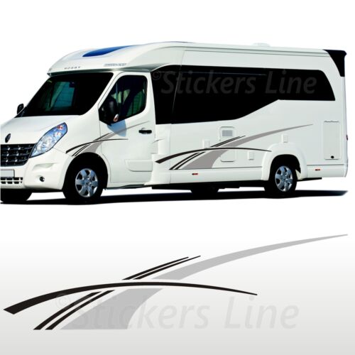 Camper stickers STREET cm 40x11.5 laika elnagh mobilevetta adria hymer hobby ark - Picture 1 of 1