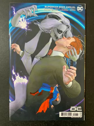 SUPERMAN ANNUAL *NM OR BETTER!* (DC, 2023)  WILLIAMSON!  JANIN VARIANT COVER!