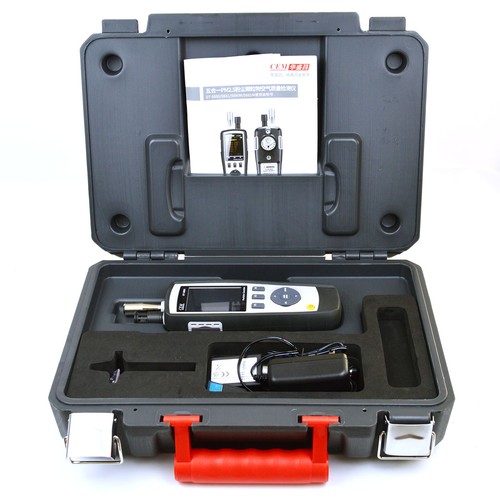 CEM DT-9881 6ch Air Particle Counter Temperature Humidity HCHO CO Gas Detecter✦K - 第 10/11 張圖片