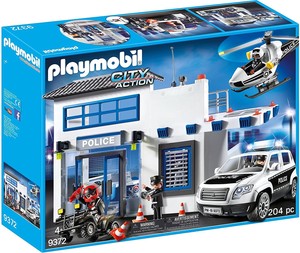 playmobil police mega set