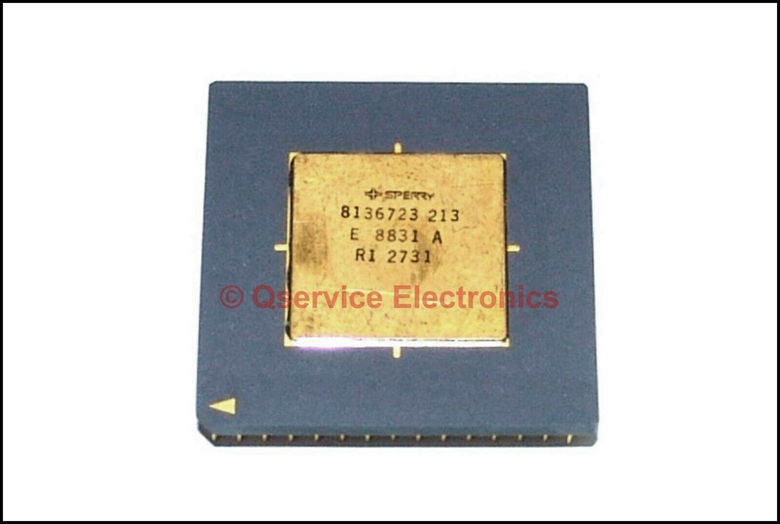 Vintage Processor Chip 8136723-213 From Unisys 2200 / 400 Main frame Computer 