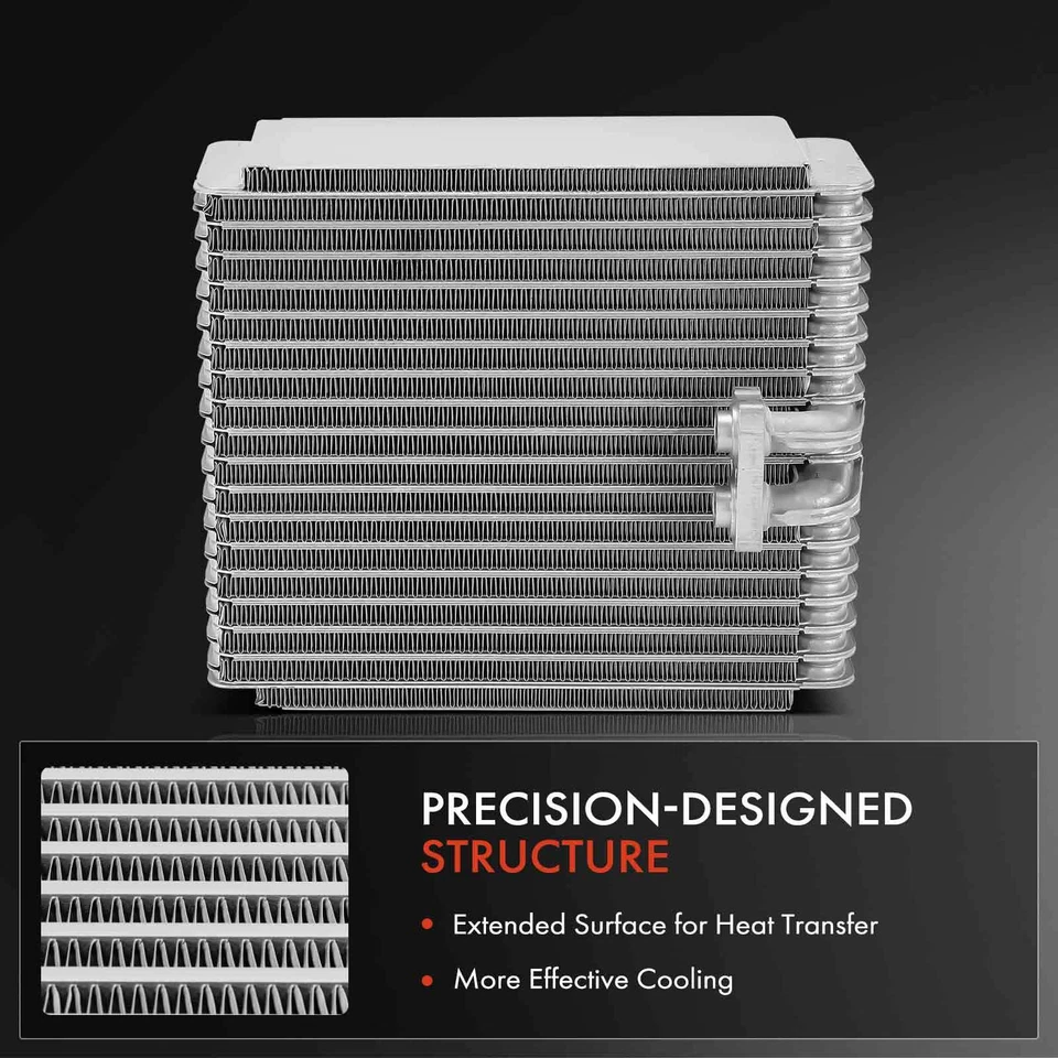 Placa central y aleta de evaporador de aire acondicionado de aluminio para Toyota MR2 1991 1992 1993 4760060 Foto 4 de 4