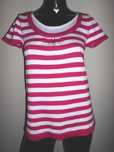 t shirt fushia femme