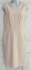 Guess by Marciano Women's Light Pink Mid Length Lined dress Size M