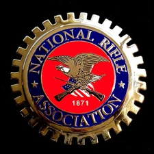 CAR GRILLE EMBLEM BADGES - NRA