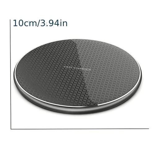 15W Fast Wireless Charger Charging Pad For iPhone Samsung Other smartphones UK - Picture 17 of 17