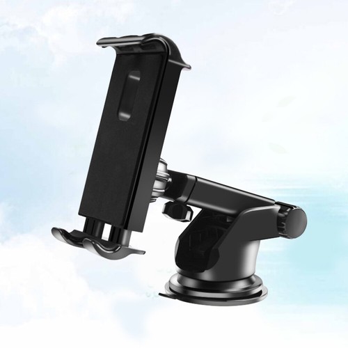 -Skid Car Phone Cradle Adjustable Car Phone Clamp Rotating Holder - 第 10/12 張圖片