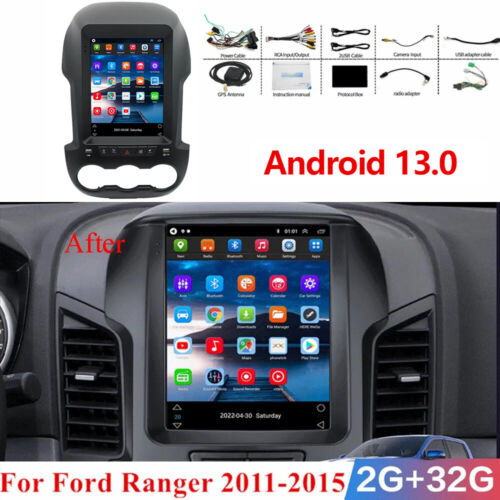 Car Carplay Radio For Ford Ranger 2011-2015 Android 12 2G+32GB GPS Navi WiFi - Bild 5 von 18