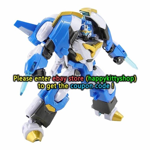 MINIFORCE Super Cops Power Police Ranger TRANS HEAD Transformer Robot Figure Toy - Picture 57 of 74
