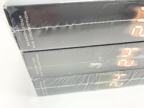24 Series DVD Collection Seasons 2 3 & 4 NEW SEALED Region 2 - Picture 4 of 10