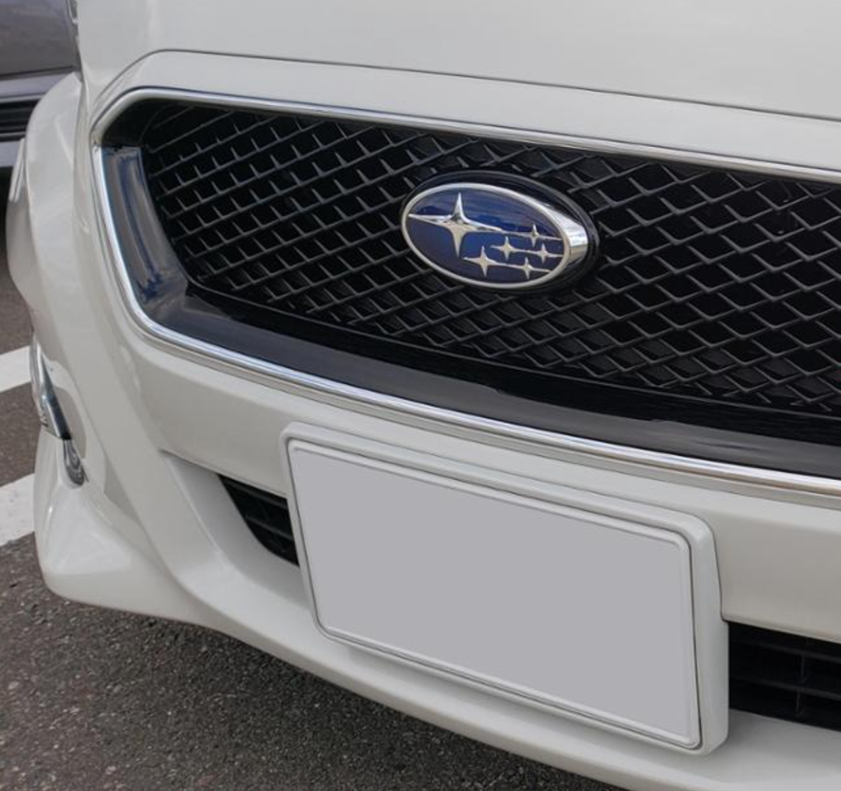 JDM GENUINE OEM SUBARU LEVORG VM CRYSTAL WHITE PEARL FRONT GRILLE