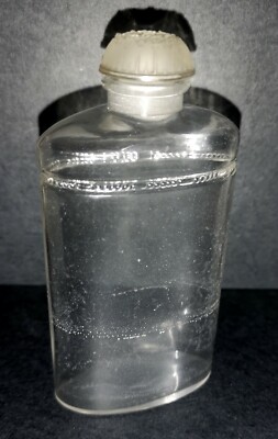 R. Lalique Flasche COTY L'Origan Ht 11,5 cm Lg 5,90 cm 