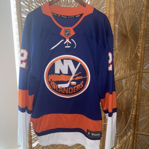 Men's Fanatics Kyle Palmieri Blue New York Islanders Home Breakaway Jersey Sz XL